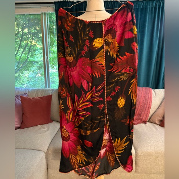 Farm Rio satin skirt - Picture 4 of 11